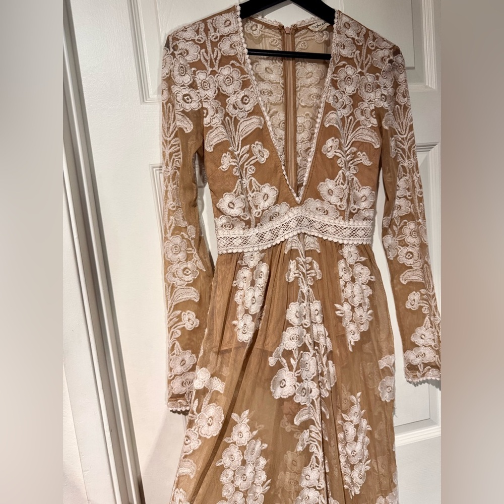 For Love and Lemons Temecula maxi dress - Picture 2 of 8